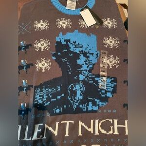 Game of Thrones ugly Christmas sweater the night king